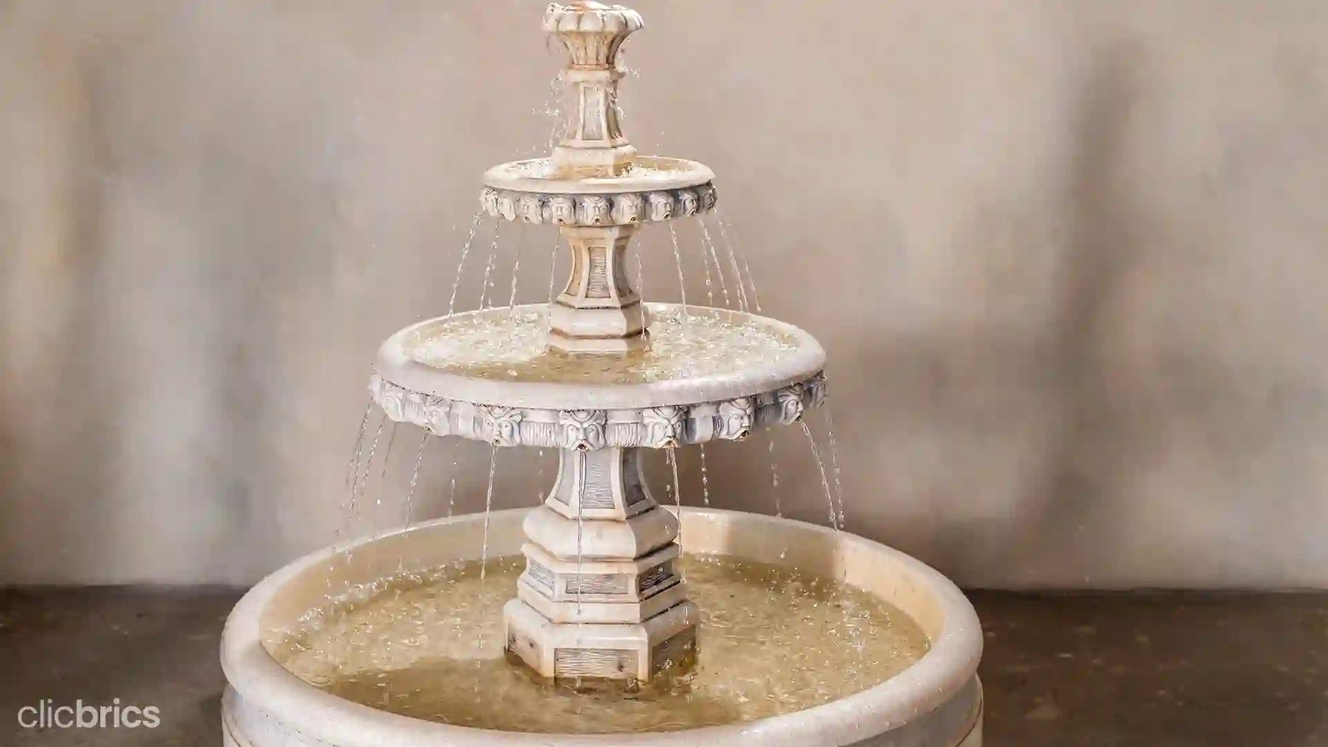 vastu direction for water fountain at home